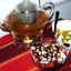 Легкий салат с клубникой и овечьим сыром