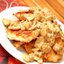 Куриная грудка в грибном соусе