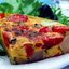 Рулет с краснокочанной капустой