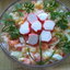 Салат из сыра с консервированной кукурузой и крабовыми палочками