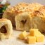 Фокачча-шарики с зелеными оливками и сыром