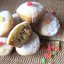 кексы с цукатами и изюмом