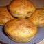 Кексы с лососем (вариант)