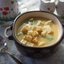 Суп гороховый с гренками