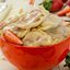 Вареники с клубникой на пару