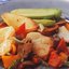 Закуска из баранины по-набельски