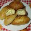Сдобные дрожжевые пирожки в духовке