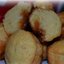 Кексы кис-кис с конфетой ириской