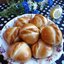 Медовые булочки с начинкой из сливочно-творожного сыра