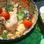 Кускус с овощами и курицей