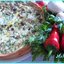 Киш с шампиньонами, цветной капустой и зеленым луком