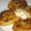 Закуска из лосося с ростками сои
