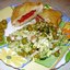 Куриная отбивная с помидором