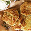 Плацинды с творогом и зеленью