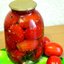 Маринованные помидоры с базиликом и семенами горчицы