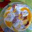 Яичница с луком и помидорами