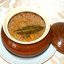 Куриная грудка с пшеничной кашей в горшочках