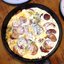 Яичница с картофелем и сыром