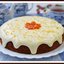 Морковный пирог с лимонным кремом