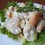 Куриная грудка, тушенная в сливочном соусе