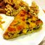 Киш с овощами и колбасным сыром