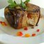 Пирог из баклажан и сыром фета
