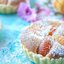 Тарталетки с миндальным франжипаном и абрикосами