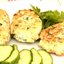 Котлеты из курицы и кабачков