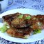 Баклажаны в сырном кляре