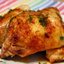 Острые куриные бедрышки запеченные в пакете