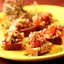 Гренки с овощами