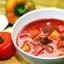 Гуляш с картофелем
