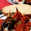 Роллатини из баклажанов с сыром