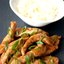 Курица терияки с кускусом