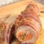 Мясной рулет с морковью