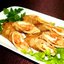 Блинчики с лососем и сыром