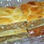 Сочный капустный пирог с куриным фаршем