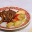 Баранья корейка запечённая с овощами