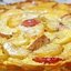 Омлет с яблоками