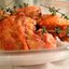 Запеченные куриные ножки, маринованные в кокосовом молоке со специями танду