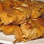 Куриные шашлычки в шубе
