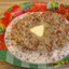Каша гречневая с яблоком