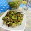 Острая закуска из кабачков с грецкими орехами