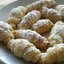 Рогалики с клубничным джемом