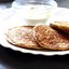 Оладьи с киноа и овощами
