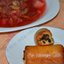 Картофельные рулетики с грибами