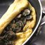 Омлет с грибами и эстрагоном