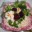 Рулет с творожной начинкой