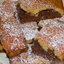 Шоколадно-апельсиновый кекс с орехами