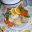 Творожный торт с клубникой